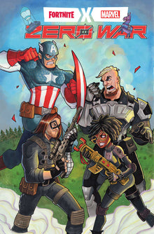 Fortnite X Marvel Zero War #2 (Of 5) Zullo Variant