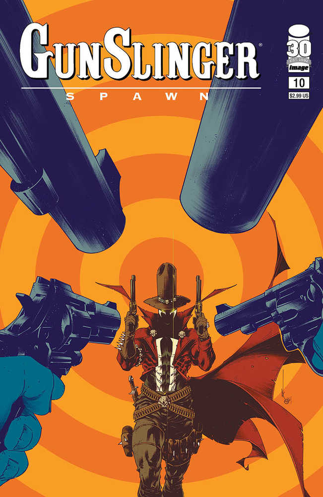 Gunslinger Spawn #10 Cover A Keane