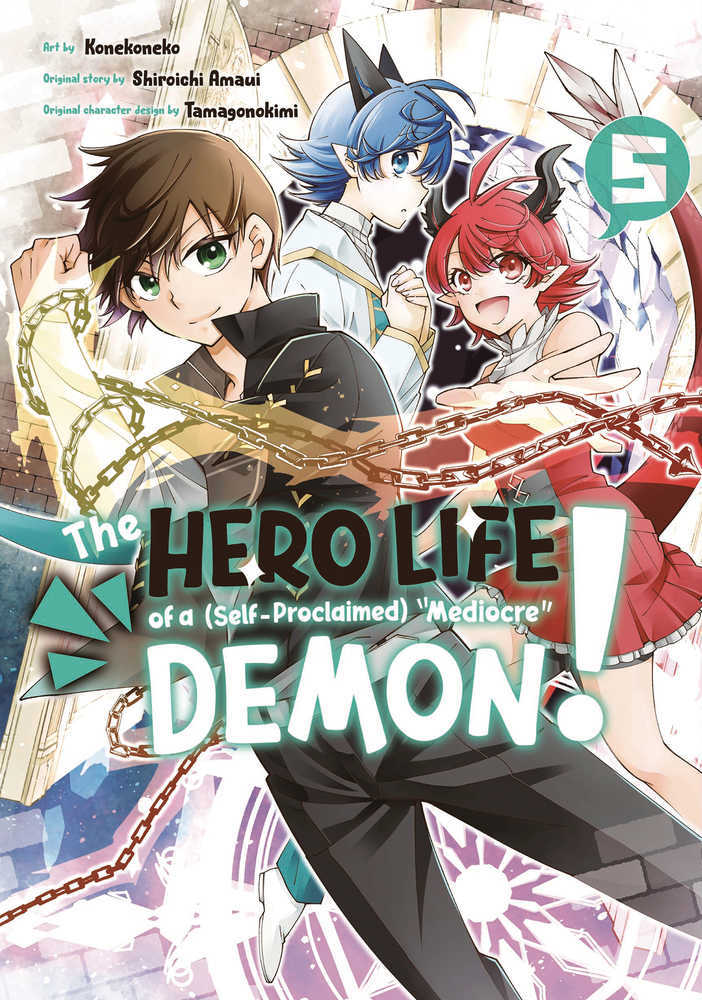 Hero Life Of Self Proclaimed Mediocre Demon Graphic Novel Volume 05