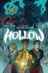 Hollow Graphic Novel Hardcover (Used)