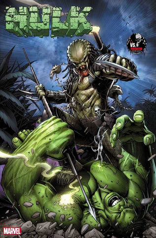 Hulk #9 Keown Predator Variant