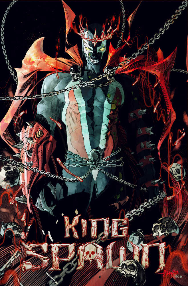 King Spawn #12 Cover B Fernandez