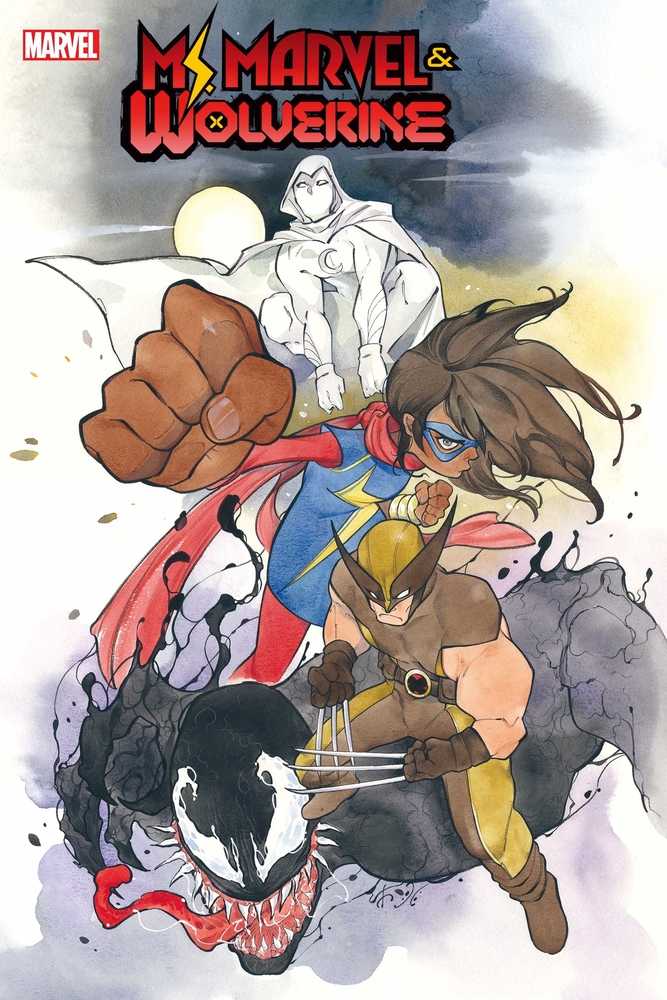 Ms Marvel Wolverine #1 Momoko Variant