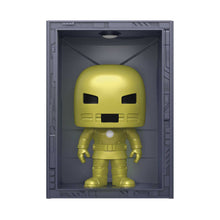 Pop Deluxe Marvel Hall Of Armor Iron Man Model 1 Previews Exclusive
