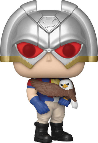 Pop TV Peacemaker Peacemaker with Eagly Vinyl Figure