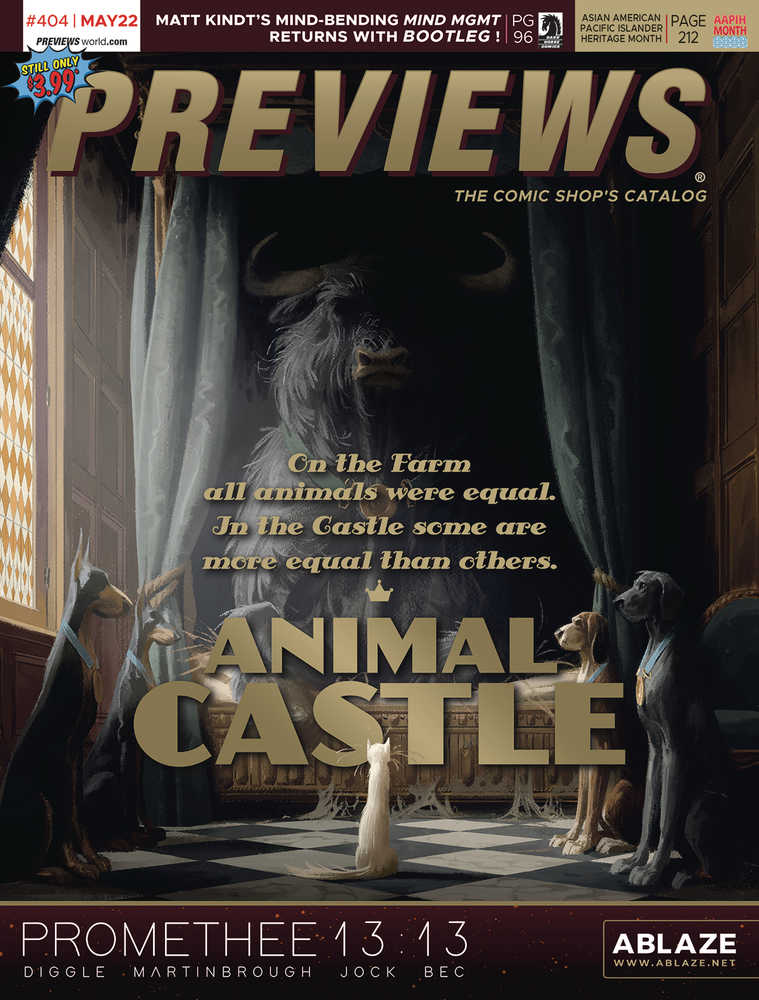 Previews #406 July 2022