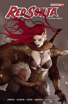 Red Sonja (2021) #11 Cover B Leirix