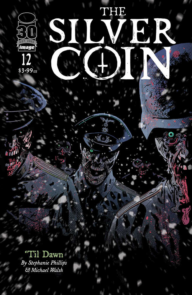 Silver Coin #12 Cover A Walsh (Mature)