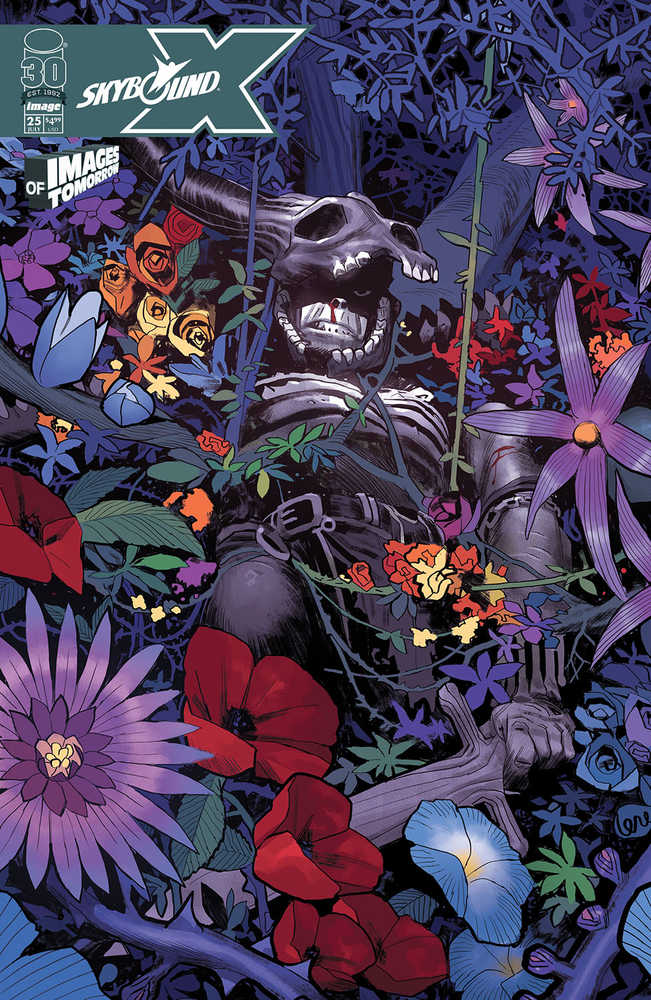 Skybound X #25 Cover C De Felici (Mature)