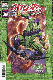 Spider-Man 2099 Exodus Omega #1 Lashley 2099 Frame Variant