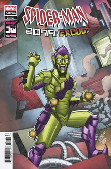 Spider-Man 2099 Exodus Omega #1 Ron Lim Connecting Variant