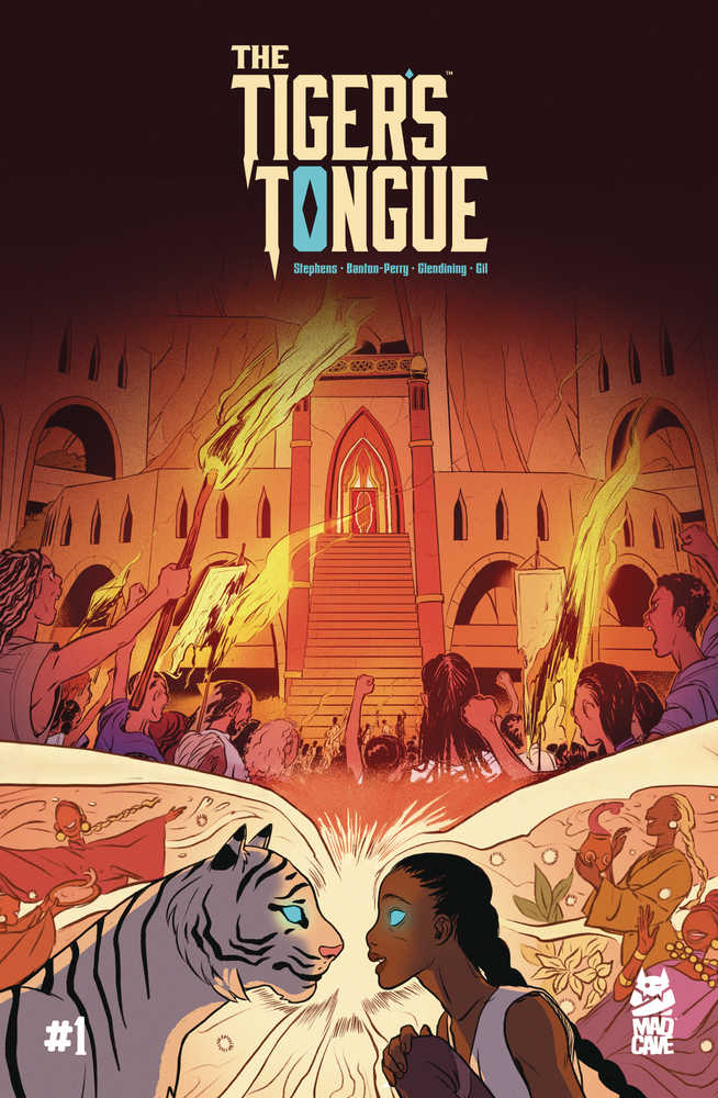 Tigers Tongue #1 Cover B Igbokwe