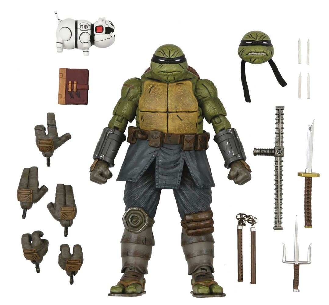 Teenage Mutant Ninja Turtles Idw Comics Last Ronin Unarmored Ult 7in Action Figure