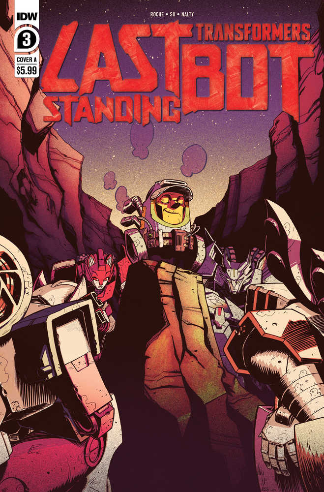 Transformers Last Bot Standing #3 Cover A Su