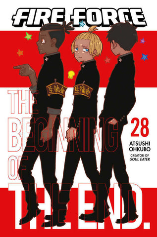 FIRE FORCE GN VOL 28