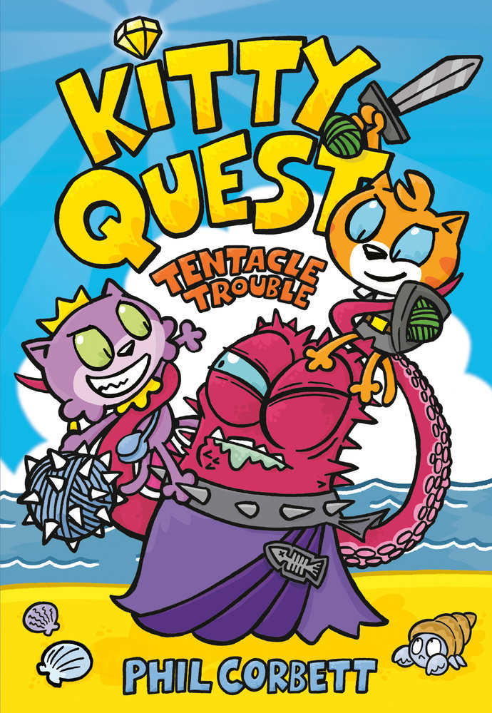 KITTY QUEST: TENTACLE TROUBLE