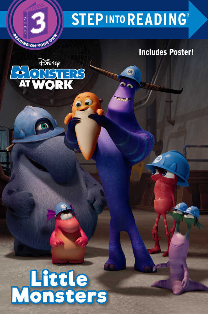LITTLE MONSTERS (DISNEY MONSTERS AT WORK)