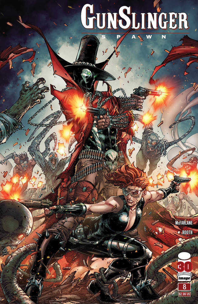 Gunslinger Spawn #8 Cover C Booth