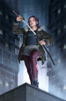 Blade Runner Black Lotus #1 Foc Yoon Virgin