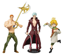 Seven Deadly Sins 7in Wv1 Action Figure Assortment