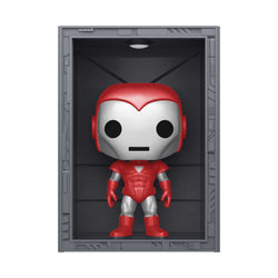 Pop Deluxe Marvel Hall Of Armor Silver Centurion Previews Exclusive