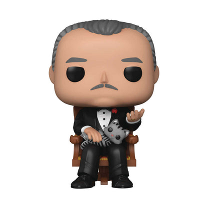 Pop Movies The Godfather 50th Vito Corleone Vinyl Figure