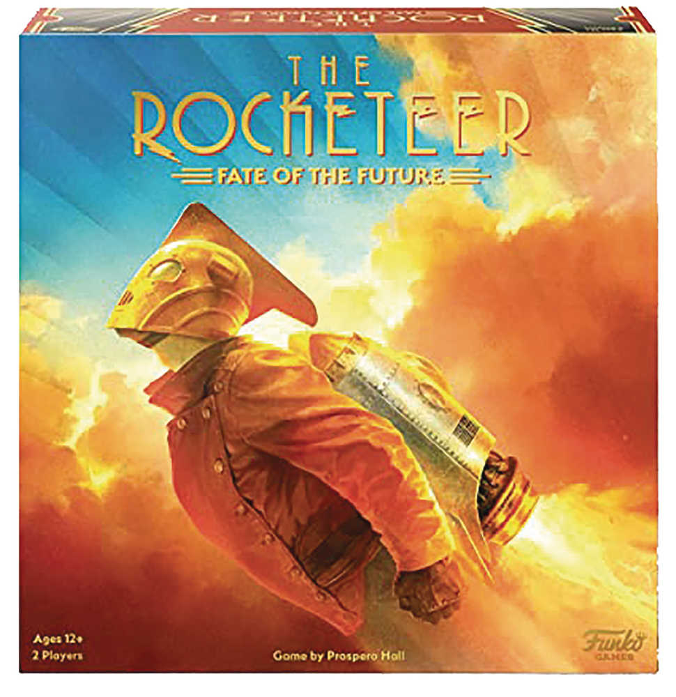 Signature Games Rocketeer Fate Of The Future