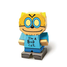 Dog Man Cat Man Previews Exclusive Cuble Foldable Figure