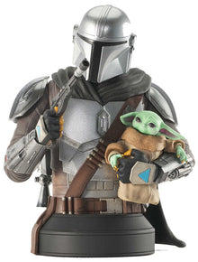 Star Wars The Mandalorian With Grogu 1/6 Scale Previews Exclusive Bust