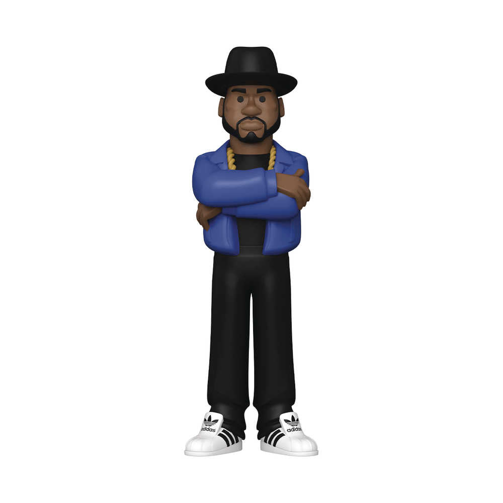 Vinyl Gold Run Dmc Jam Master Jay 5in Vinyl Figure