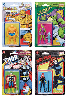 Marvel Retro Legends 3-3/4in Action Figure Assortment 202201