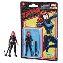 Marvel Retro Legends 3-3/4in Black Widow Action Figure Case