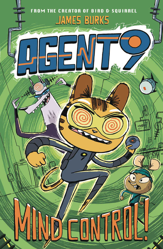 AGENT 9 GN VOL 01 MIND CONTROL