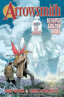 Arrowsmith TPB Volume 02 Behind Enemy Lines (Mature)
