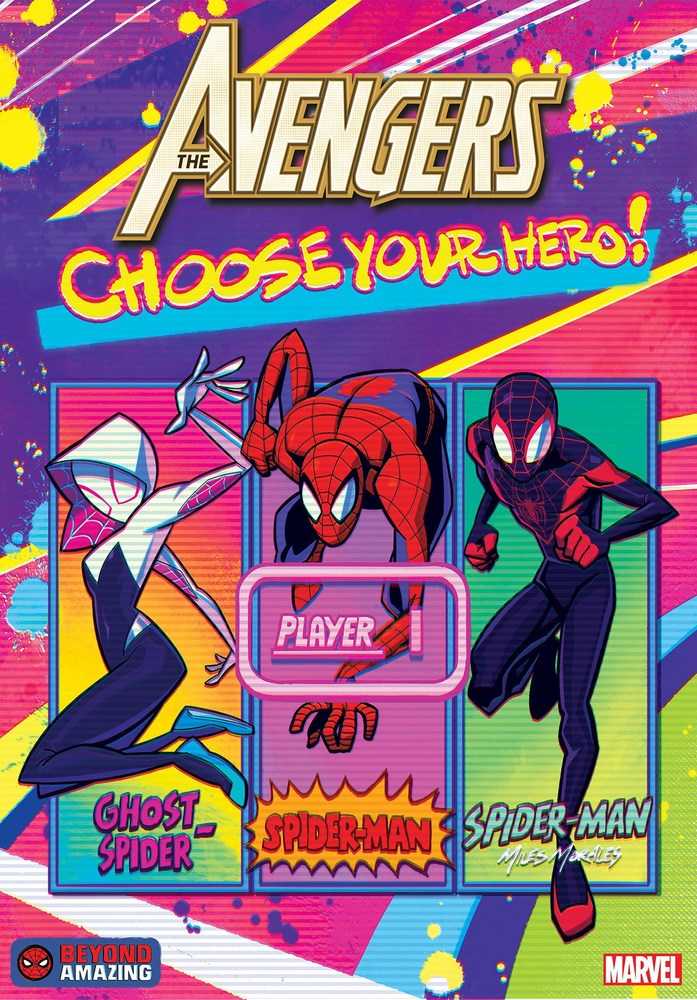 Avengers #60 Durr Beyond Amazing Spider-Man Variant
