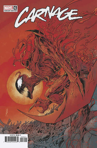 Carnage #6 Shalvey Variant