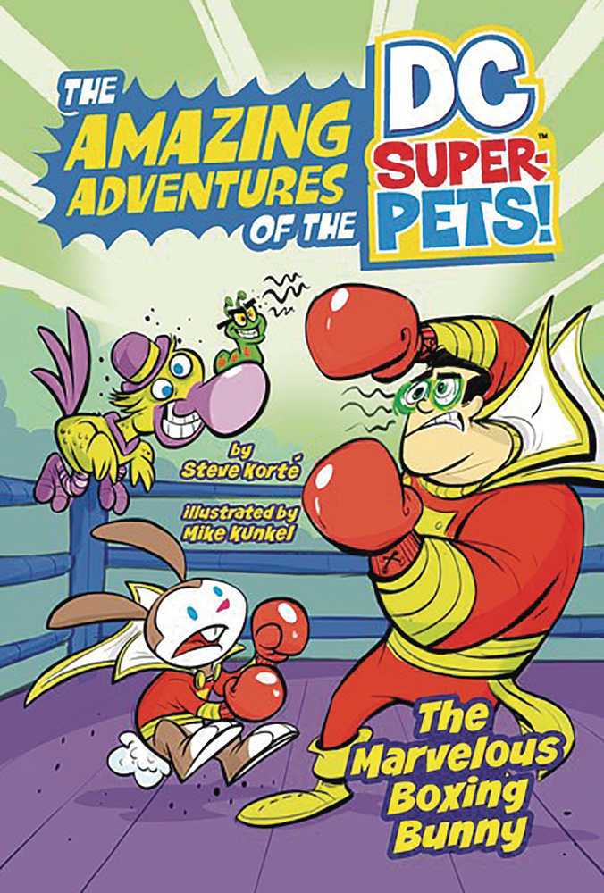 DC Super Pets Marvelous Boxing Bunny