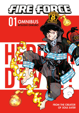 Fire Force Omnibus Graphic Novel Volume 01 Volume 1 - 3