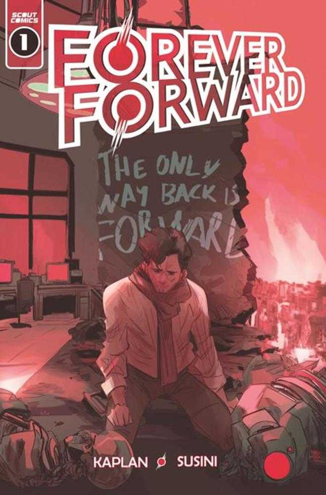 Forever Forward #1 (Of 5) Cover B Stefano Simeone Variant