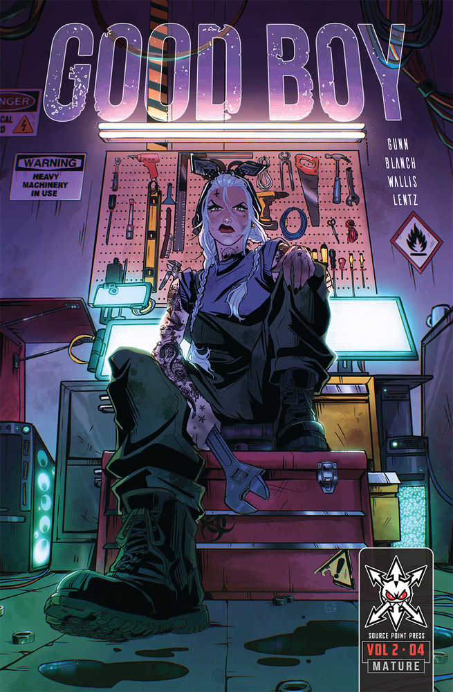 Good Boy Volume 2 #4 (Of 4) Cover B Ewart (Mature)