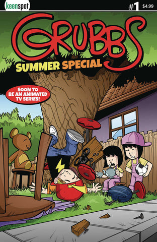 Grubbs Summer Special #1 Cover B Fabbio