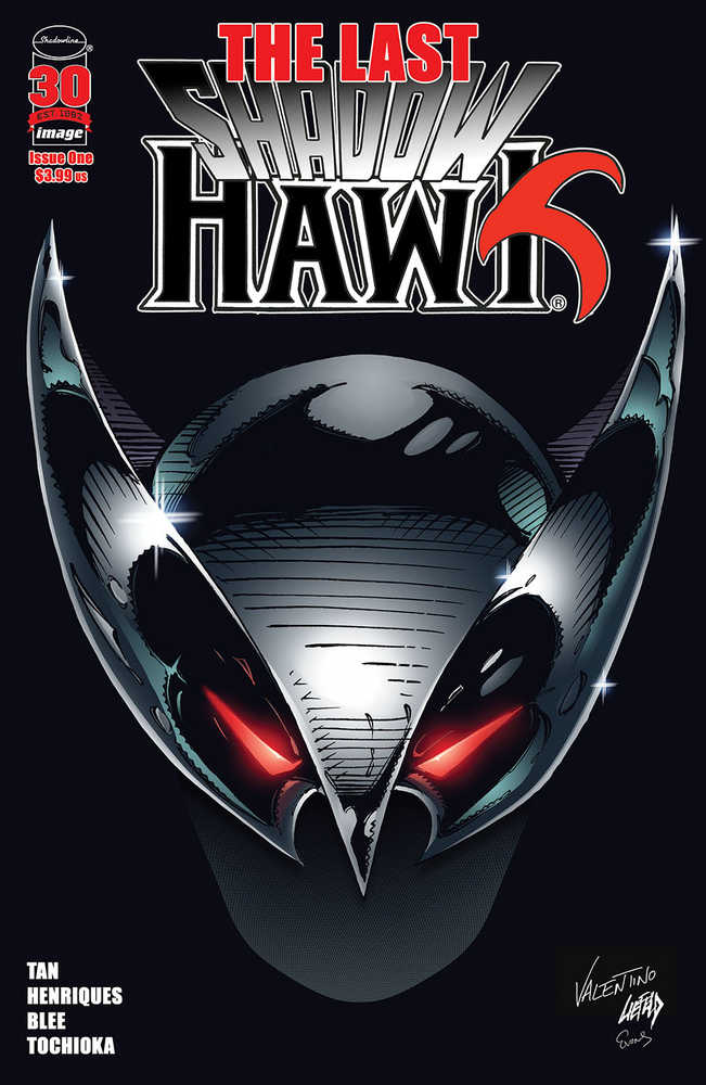 Last Shadowhawk #1 Cover D (30th Anniversary One-Shot) (Mature)