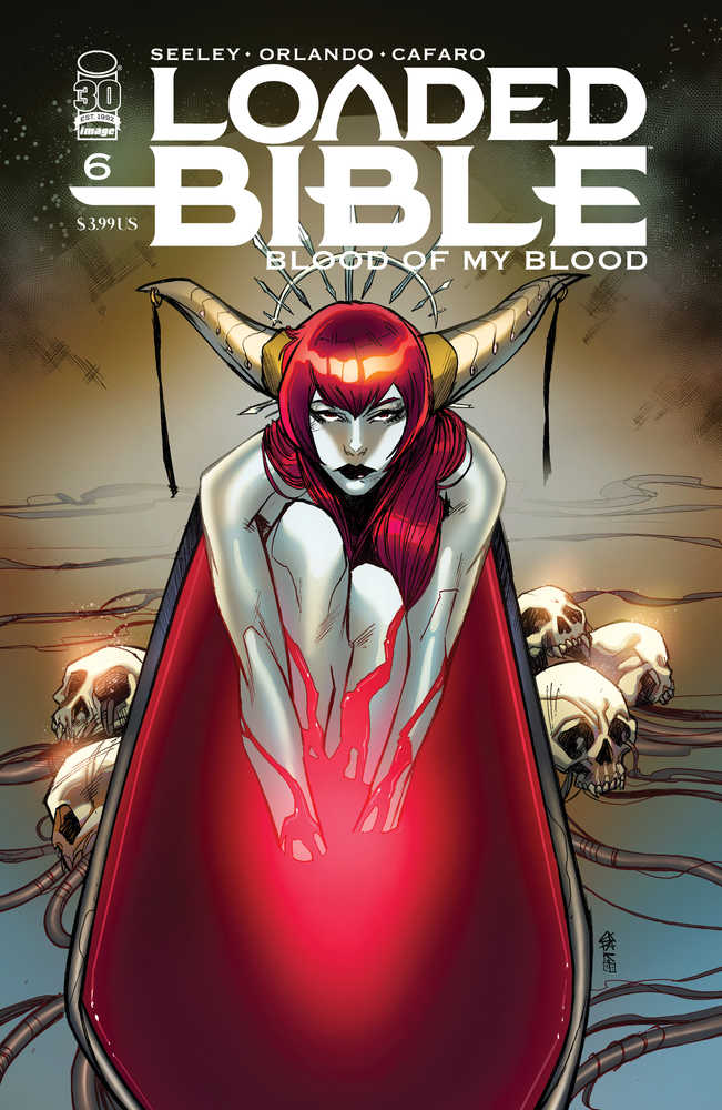 Loaded Bible Blood Of My Blood #6 (Of 6) Cover B Cafaro (Mature)