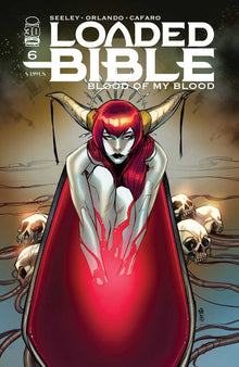 Loaded Bible Blood Of My Blood #6 (Of 6) Cover B Cafaro (Mature)