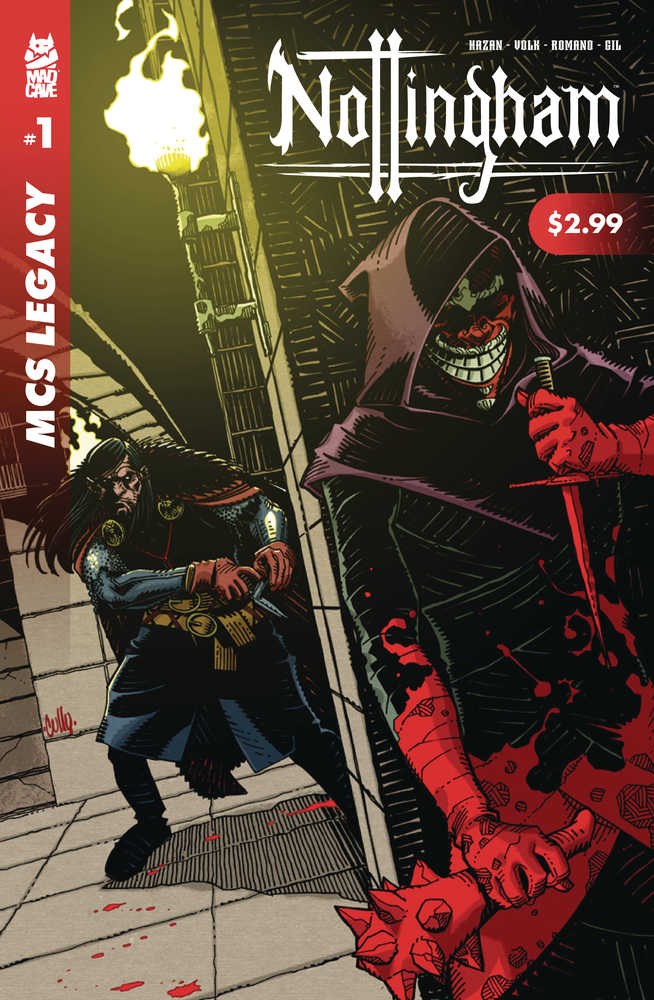 Mad Cave Studios Legacy Nottingham (Mature)