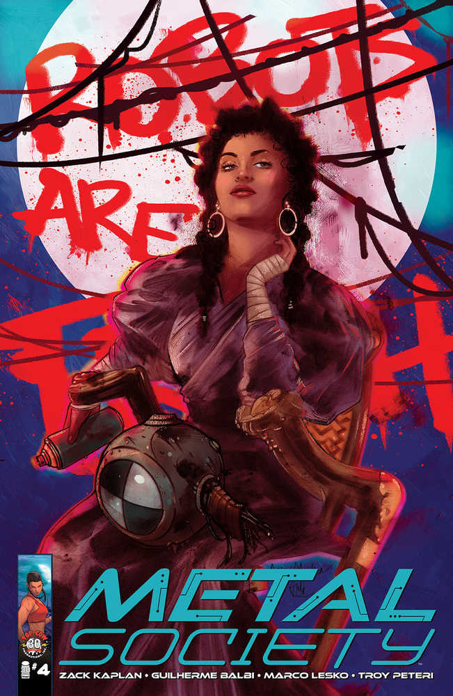 Metal Society #4 (Of 5) Cover B Lotay