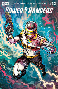 Power Rangers #22 Cover F Foc Reveal Variant Riccardi