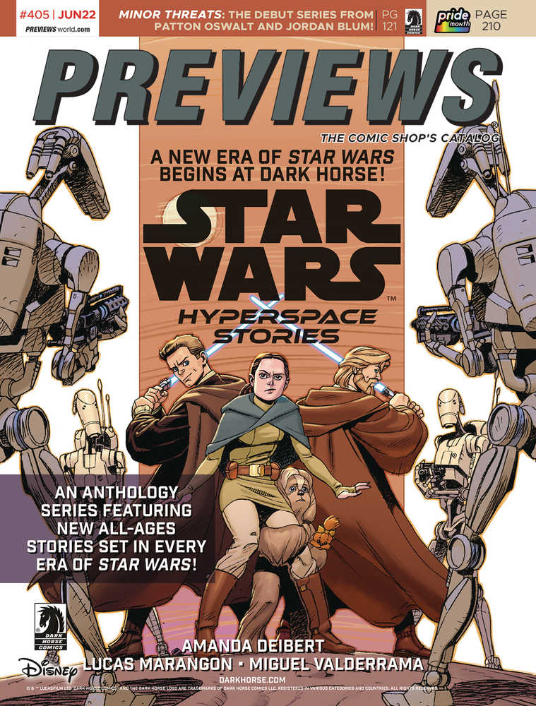 Previews #407 August 2022