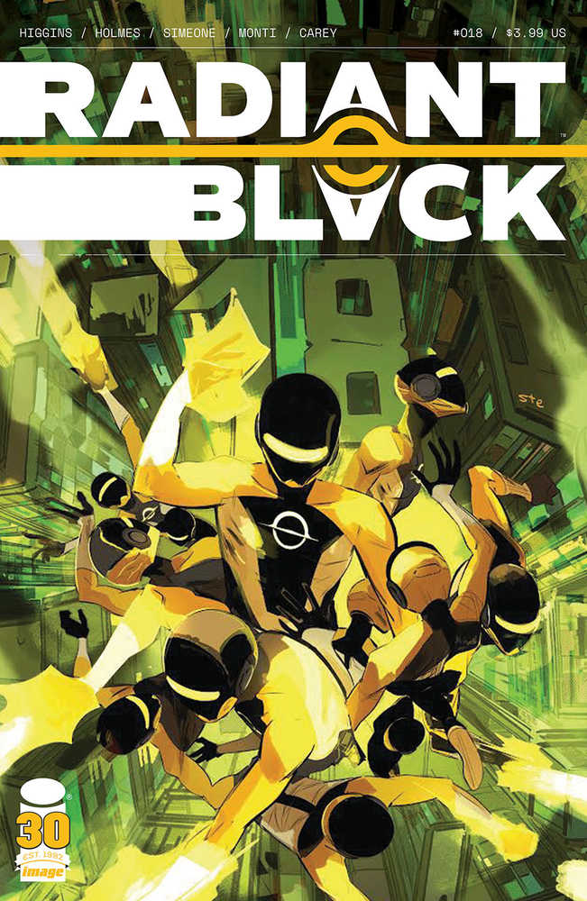 Radiant Black #18 Cover A Simeone