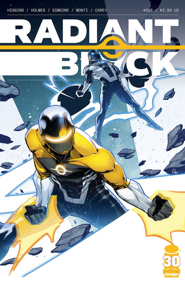 Radiant Black #18 Cover B Alleyne